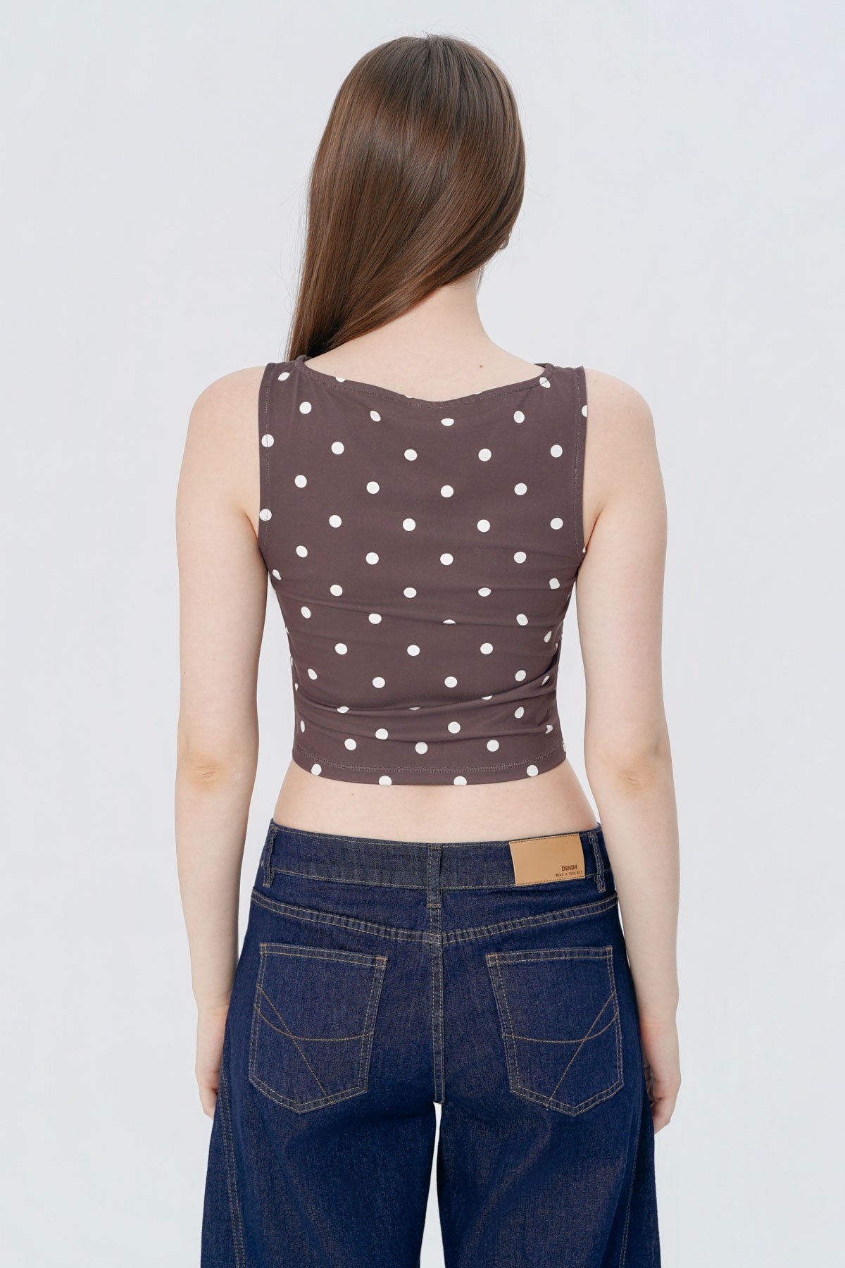 Polera Tight Mujer Café Claro