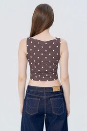 Polera Tight Mujer Café Claro