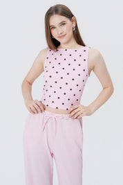 Polera Tight Mujer Palo Rosa