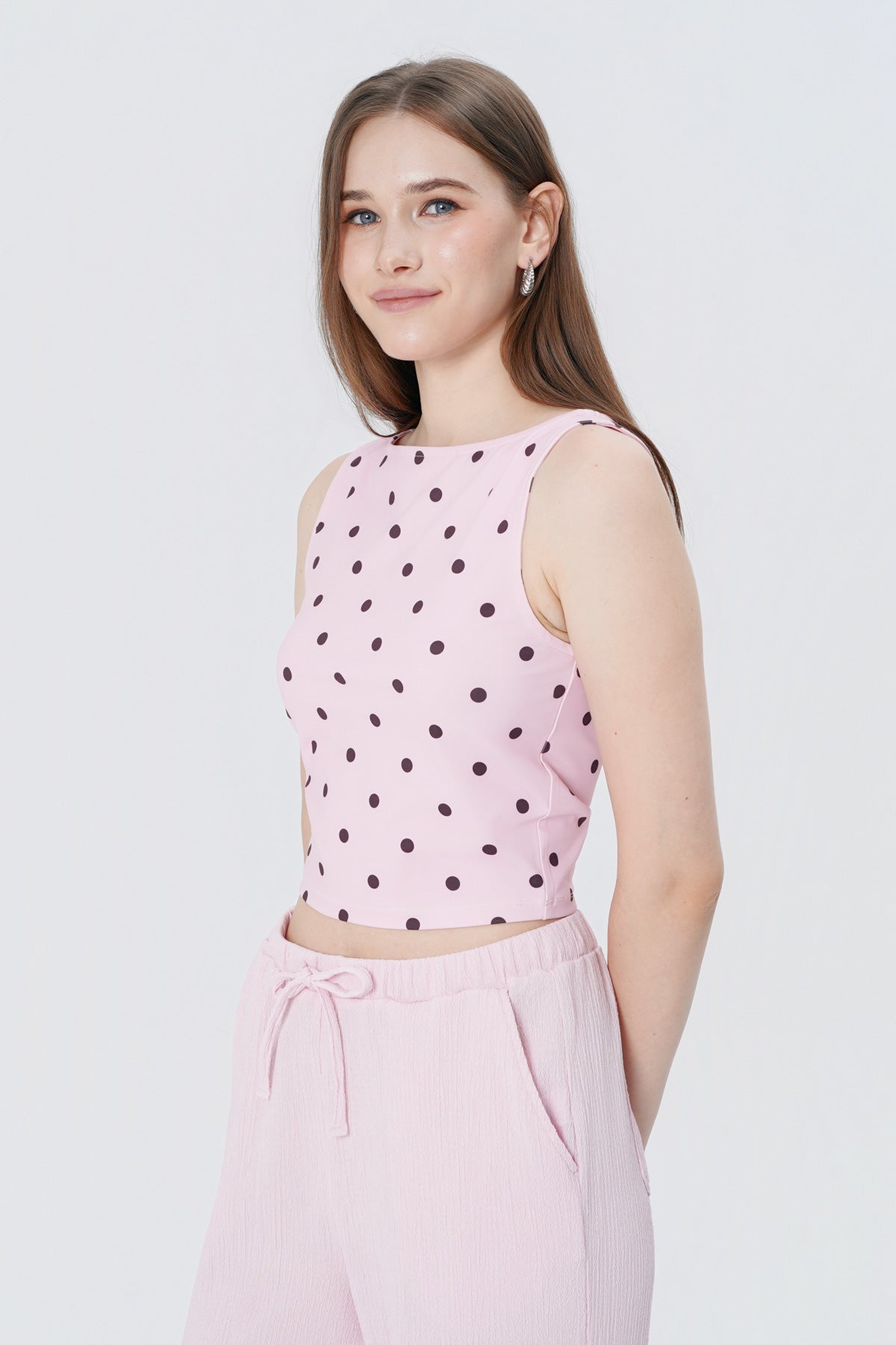 Polera Tight Mujer Palo Rosa