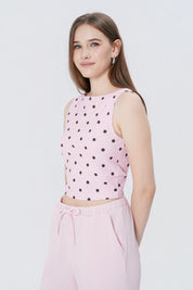 Polera Tight Mujer Palo Rosa