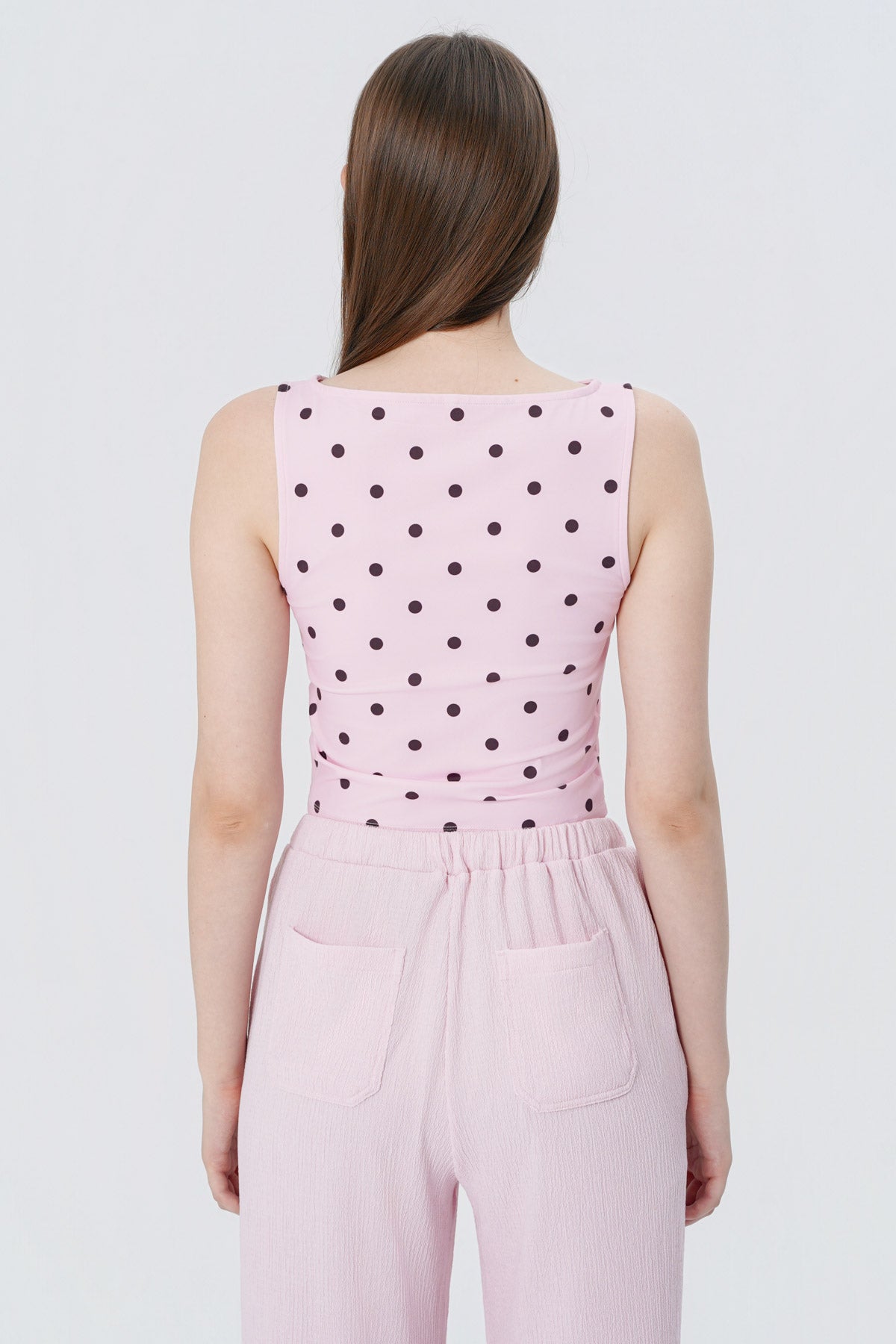 Polera Tight Mujer Palo Rosa