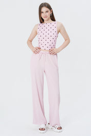 Polera Tight Mujer Palo Rosa