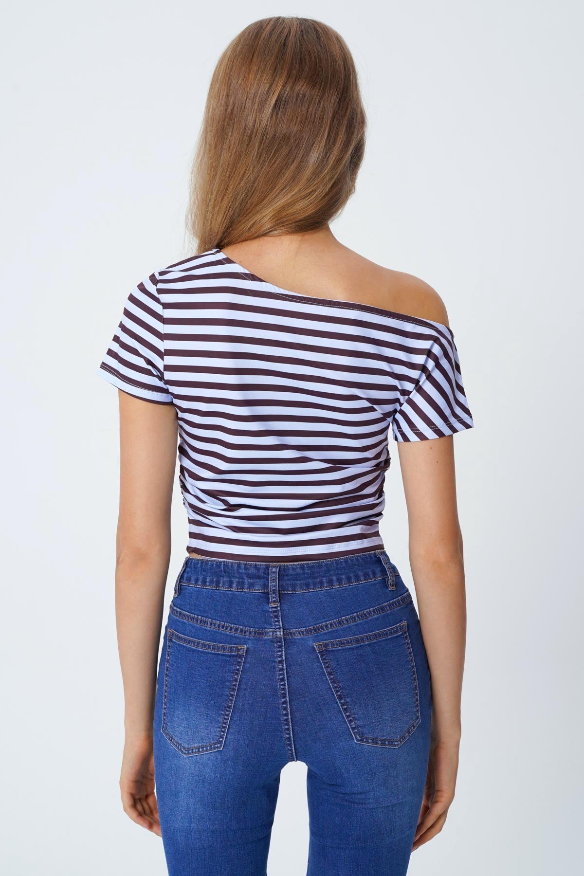Polera Regular Mujer Celeste