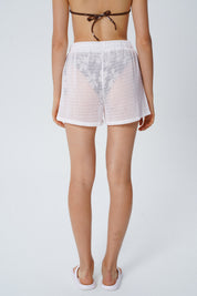 Short Calce Recto Mujer Crudo