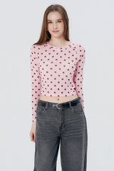 Polera Tight Mujer Palo Rosa