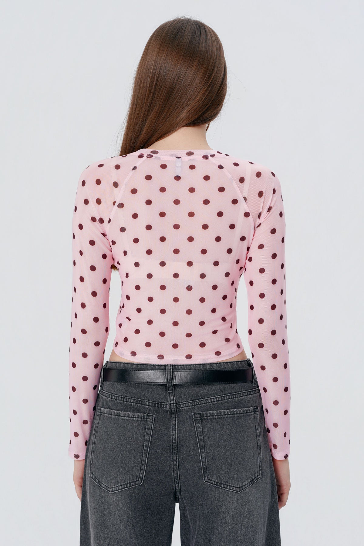 Polera Tight Mujer Palo Rosa