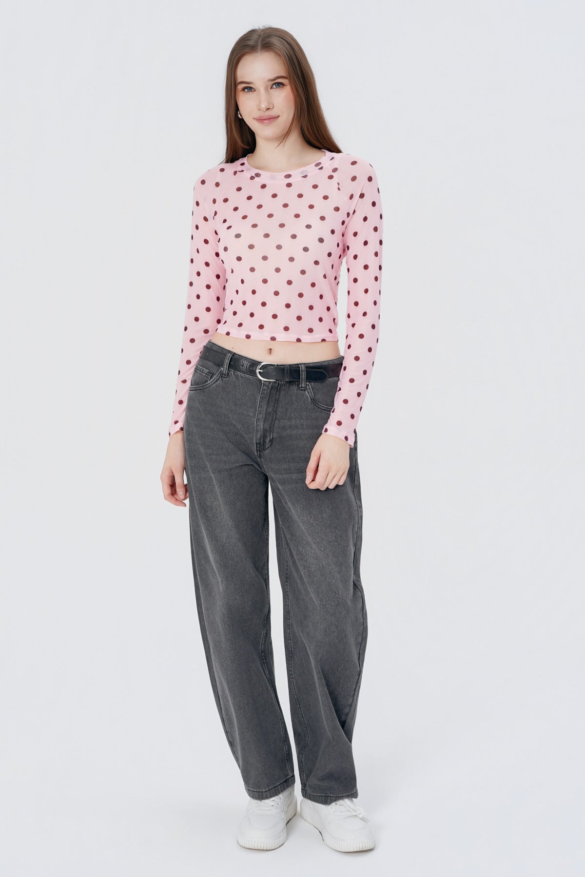 Polera Tight Mujer Palo Rosa