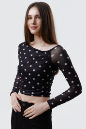 Polera Tight Mujer Negro