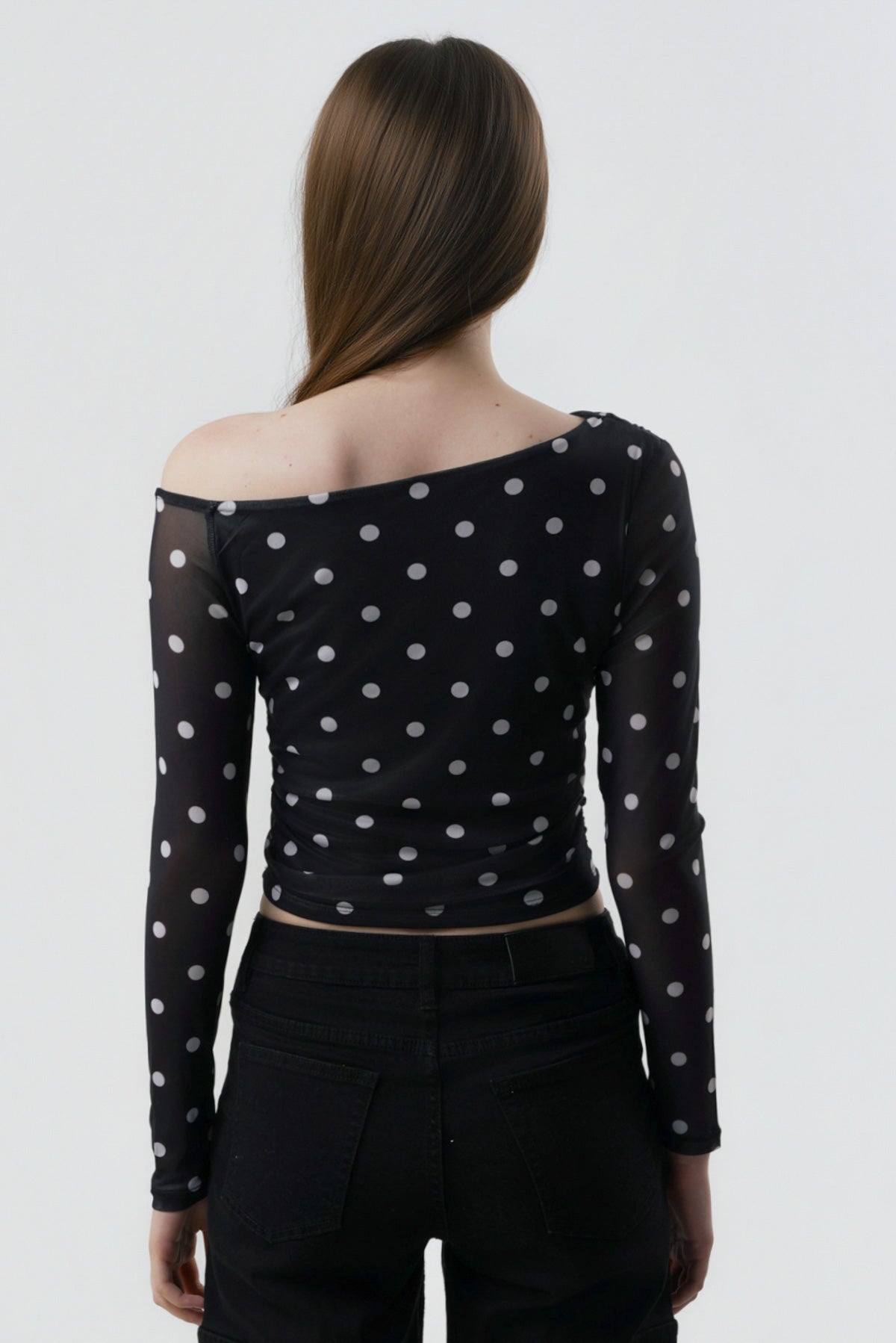 Polera Tight Mujer Negro