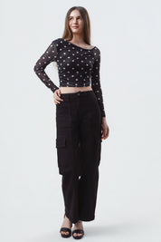 Polera Tight Mujer Negro