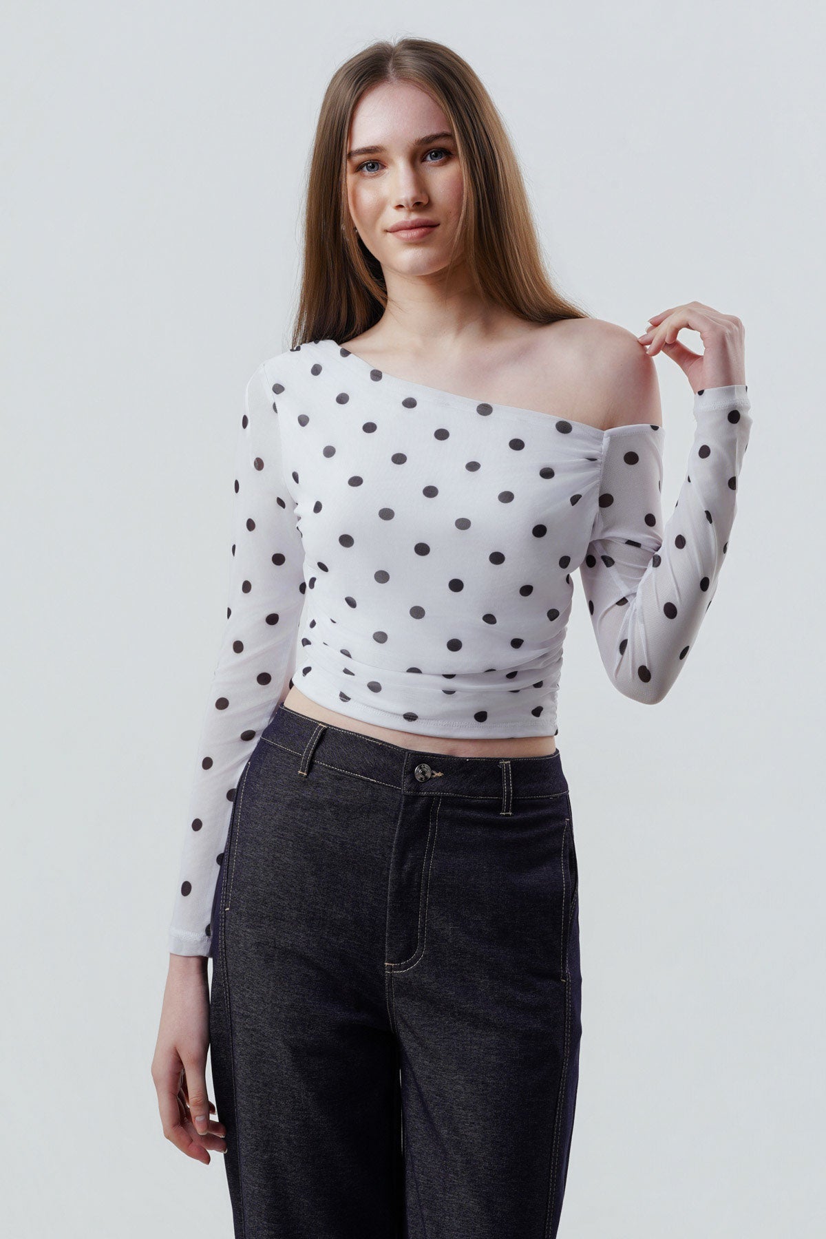 Polera Tight Mujer Blanco