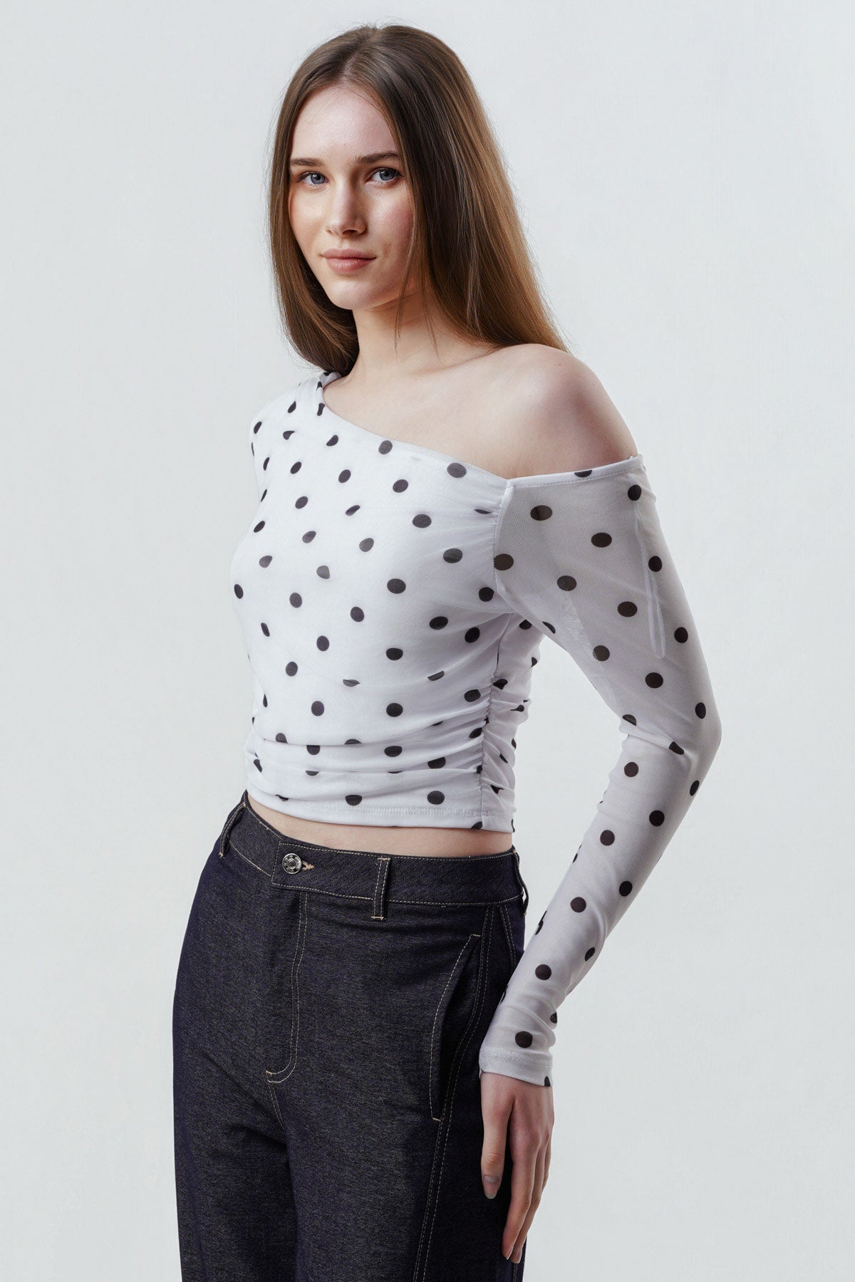 Polera Tight Mujer Blanco