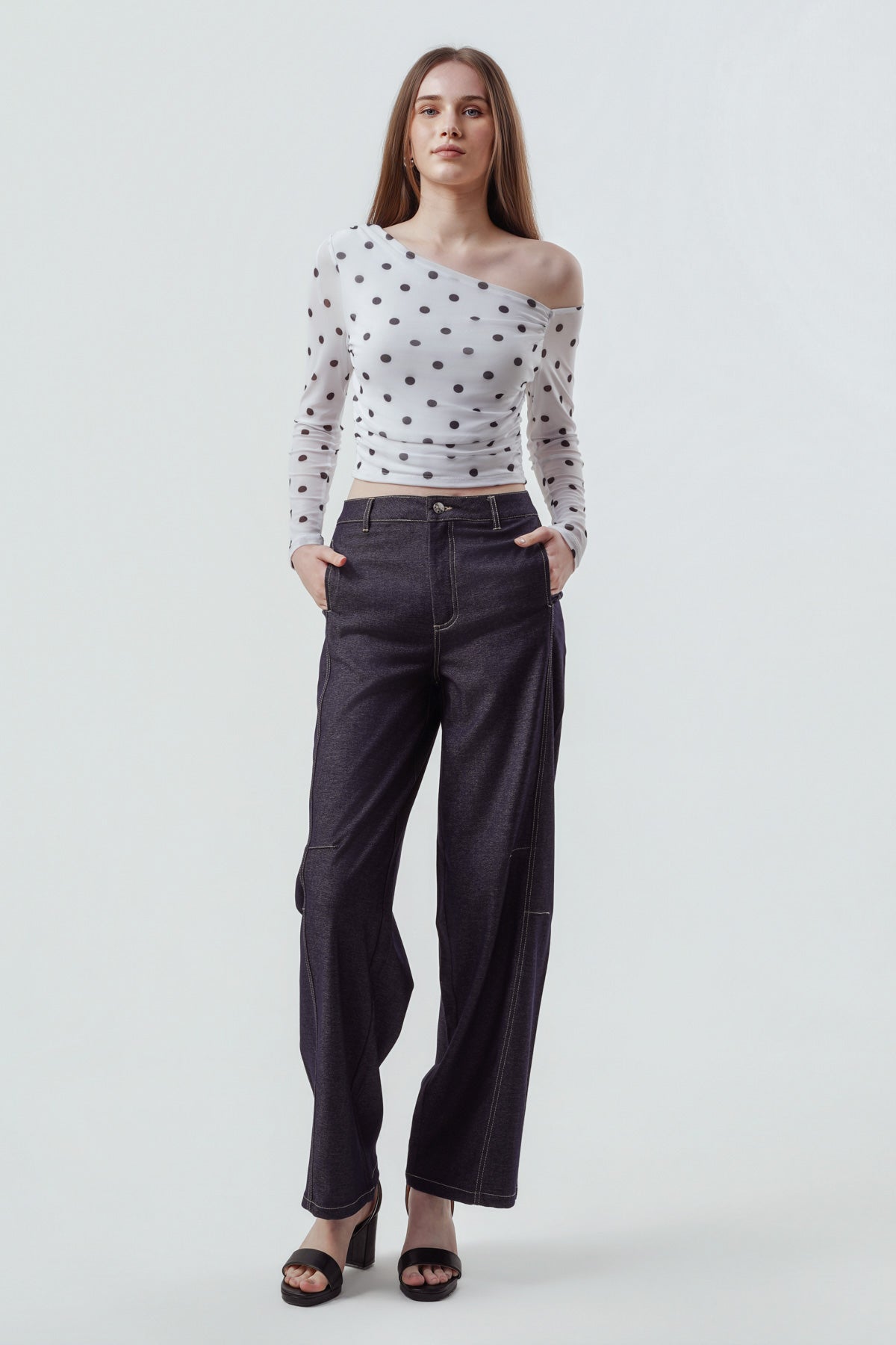 Polera Tight Mujer Blanco