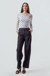 Polera Tight Mujer Blanco