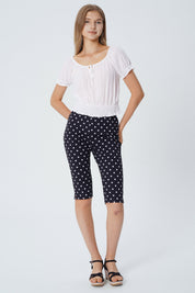 Blusa Ticht Manga Corta Mujer Crudo