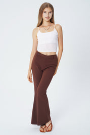 Peto Tight Sin Mangas Mujer Crudo