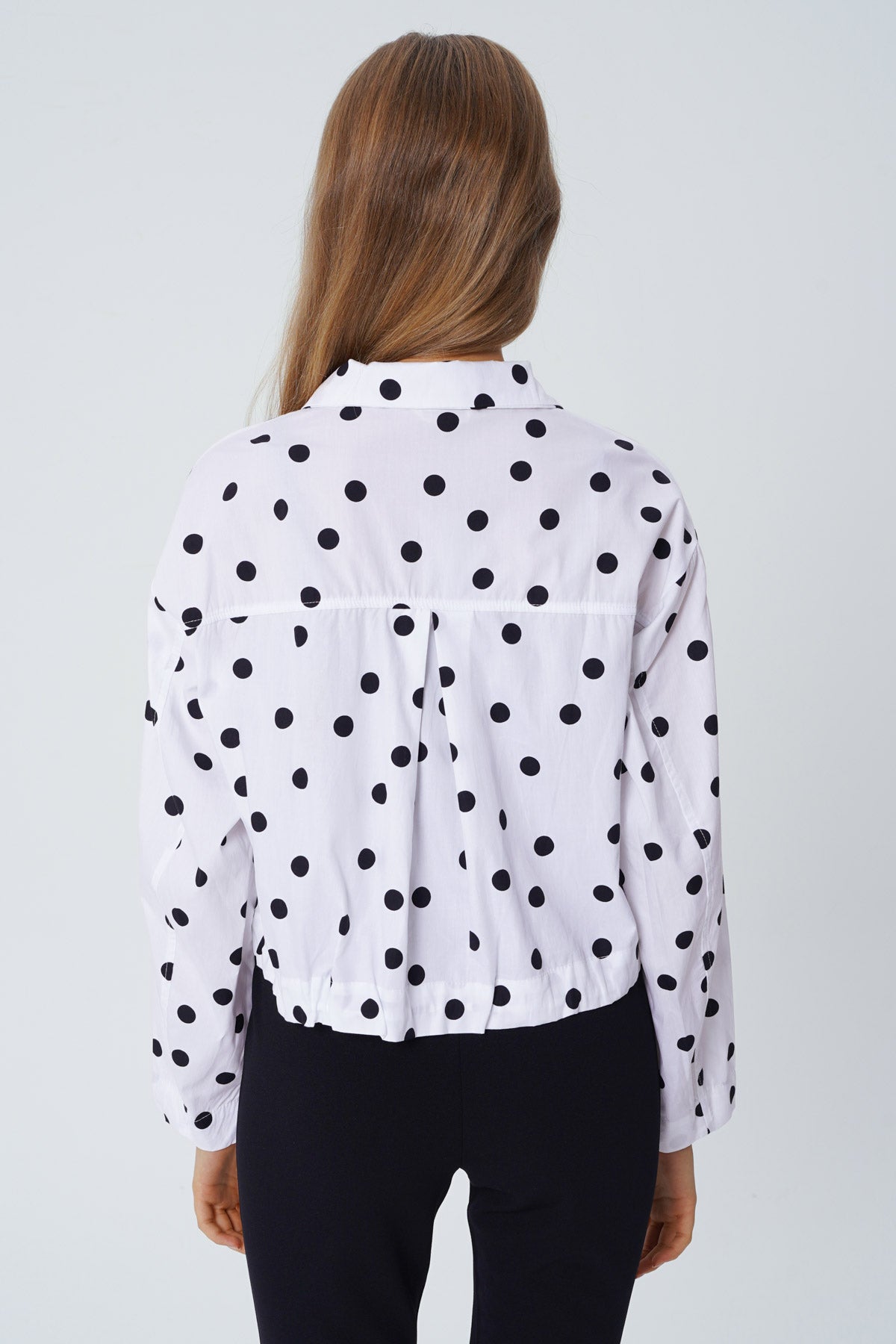 Chaqueta Loose Mujer Blanco