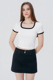 Polera Tight Mujer Crudo