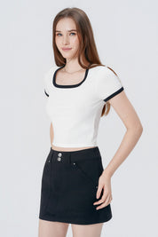 Polera Tight Mujer Crudo