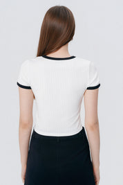 Polera Tight Mujer Crudo