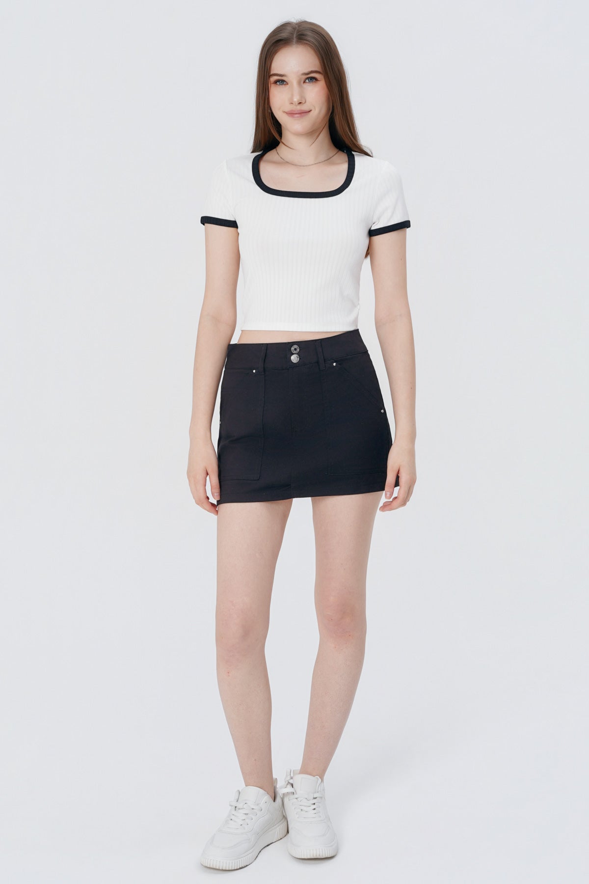 Polera Tight Mujer Crudo