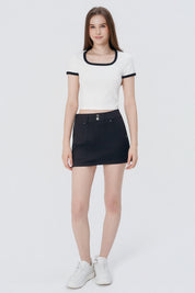 Polera Tight Mujer Crudo