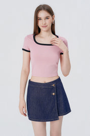 Polera Tight Mujer Palo Rosa