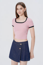 Polera Tight Mujer Palo Rosa