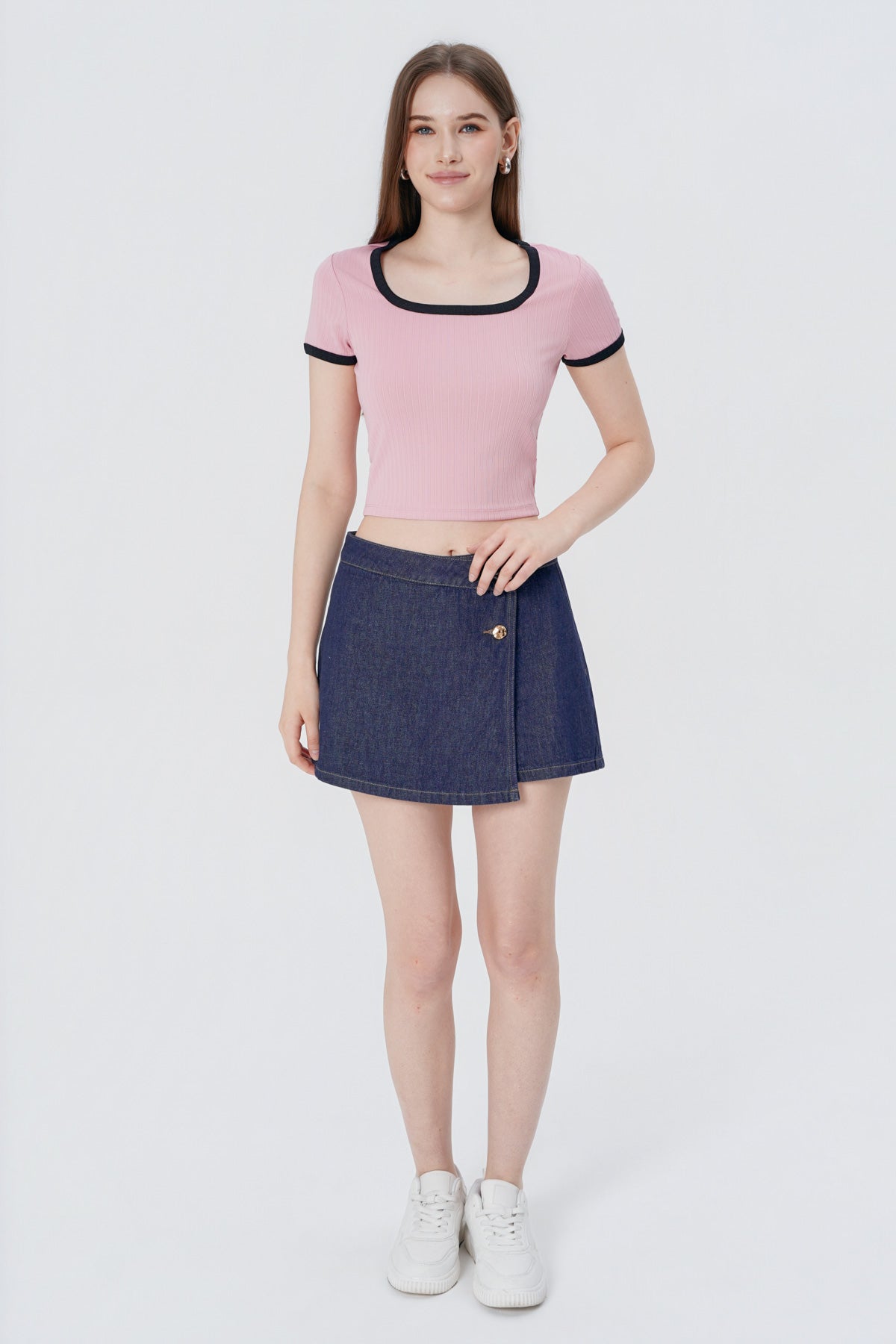 Polera Tight Mujer Palo Rosa