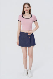Polera Tight Mujer Palo Rosa