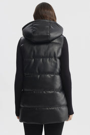 Parka Mujer Slim Negro