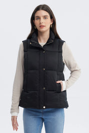 Parka Mujer Slim Negro