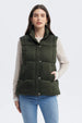 Parka Mujer Slim Verde Musgo