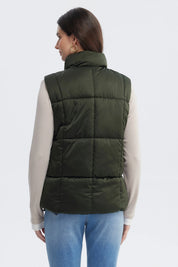 Parka Mujer Slim Verde Musgo