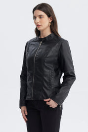Chaqueta Mujer Ajustado Negro