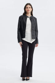 Chaqueta Mujer Ajustado Negro
