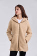 Polar Mujer Tipo Chaqueta Arena