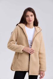 Polar Mujer Tipo Chaqueta Arena
