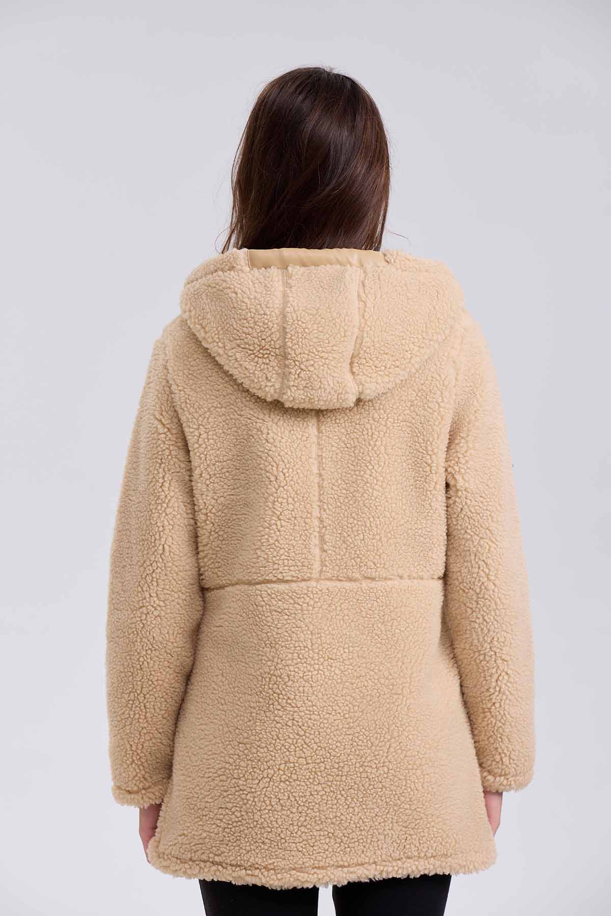 Polar Mujer Tipo Chaqueta Arena