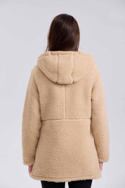 Polar Mujer Tipo Chaqueta Arena