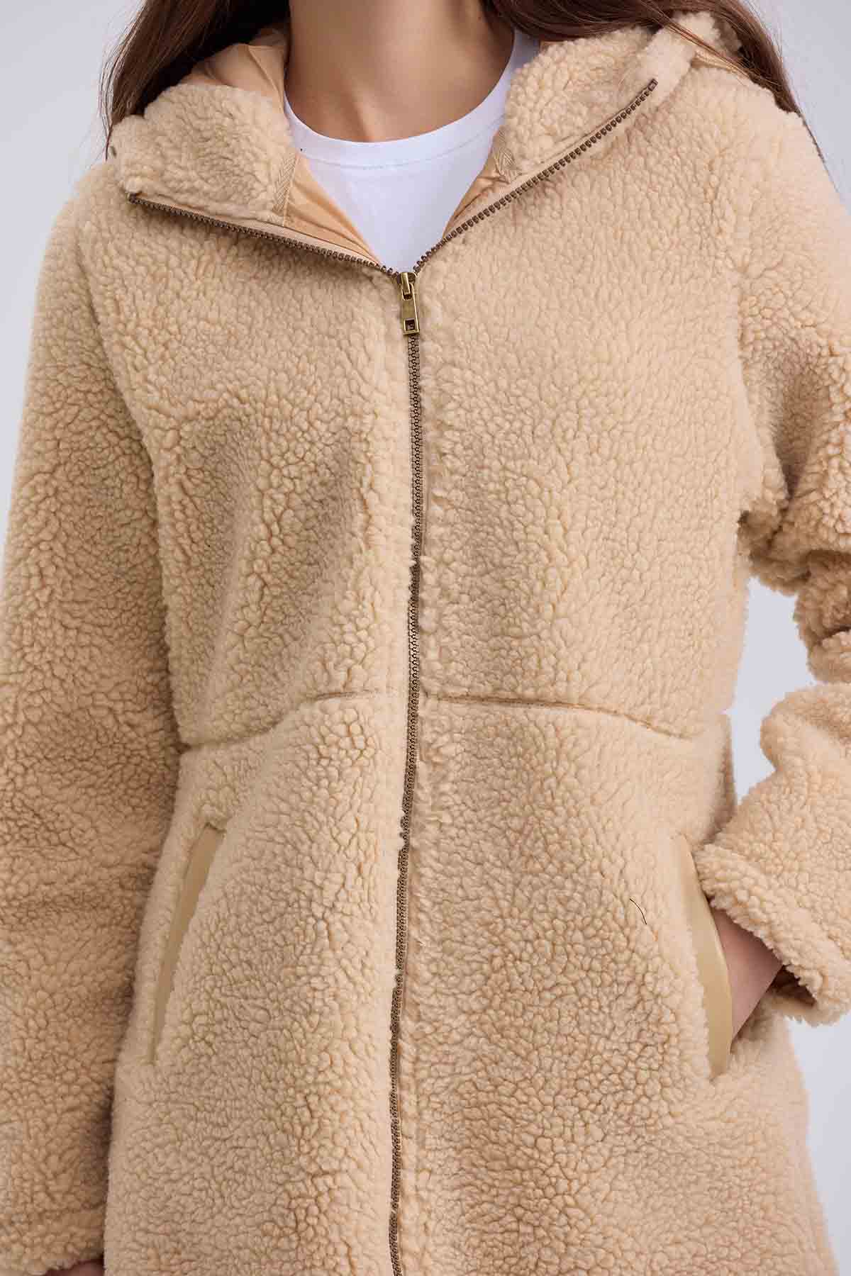 Polar Mujer Tipo Chaqueta Arena