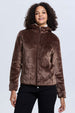 Polar Mujer Básico Full Zipper Cafe