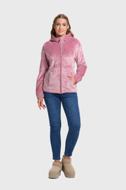 Polar Mujer Básico Lila