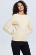Sweater Mujer Textura Beige