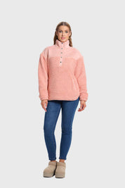 Polar Mujer Corderito Rosado