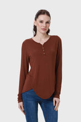 Sweater Mujer Camman Café