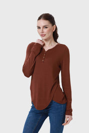 Sweater Mujer Camman Café