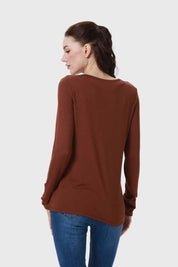 Sweater Mujer Camman Café