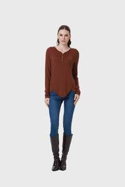 Sweater Mujer Camman Café